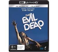 The Evil Dead (Blu-ray) Bruce Campbell Ellen Sandweiss Betsy Baker Hal Delrich