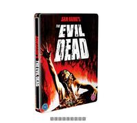 The Evil Dead Limited Edition 4K UHD Steel (4K UHD Blu-ray) (PRESALE 06/07/2026)