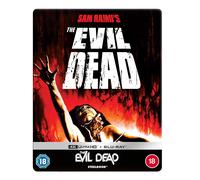 The Evil Dead Limited Edition 4K UHD Steelbook (4K UHD Blu-ray) Bruce Campbell