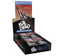The Evil Dead Official Trading Photo Cards Hobby Box | 24 Pacchetti