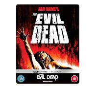 The Evil Dead Steelbook [Blu-ray] [Region A]