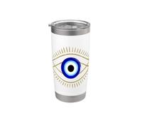 The Evil Eye Bicchiere termico in acciaio inox doppia parete
