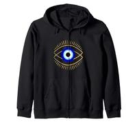 The Evil Eye Felpa con Cappuccio