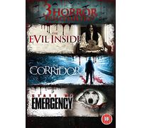 The Evil Inside/The Corridor/State Of Emergency [DVD] [Edizione: Regno Unito]