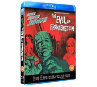 The Evil of Frankenstein (Blu-ray) Peter Cushing David Conville Katy Wild