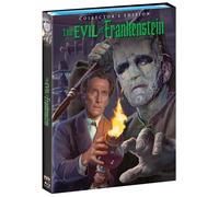 The Evil of Frankenstein (Blu-ray) Peter Cushing Peter Woodthorpe Duncan Lamont