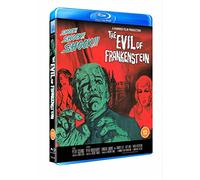 THE EVIL OF FRANKENSTEIN BLU RAY [Region B] [Blu-ray] [2021]