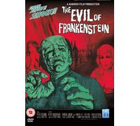The Evil of Frankenstein (DVD) David Conville Katy Wild Anthony Blackshaw