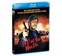 The Evil That Men Do (Blu-ray) Charles Bronson Joseph Maher José Ferrer