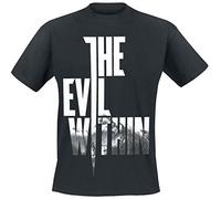 The Evil Within T-Shirt -XL- Text at front, schwa - [Edizione: Germania]