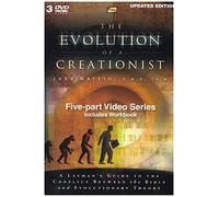 The Evolution Of A Creationist - Dr. Jobe Martin, 5 Part Video Series, 3 DVDs