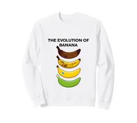 The Evolution of Banana Novelty Graphic Tees & Cool Designs Felpa