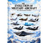 The Evolution of Military Aircraft: 102 Illustrated Profiles