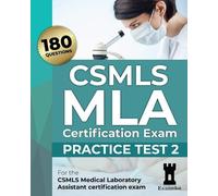 The Examelot Team CSMLS MLA Certification Exam (Tascabile)