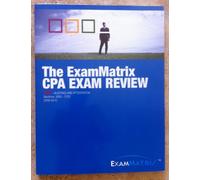 The ExamMatrix CPA Exam Review Auditing and Attestation: Sections 3000 - 3700 (2009-2010)