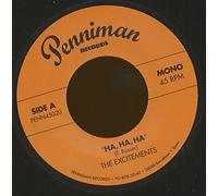 The Excitements - Ha, Ha, Ha - I Need You Baby (7inch, 45rpm)