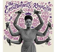 The Excitements Keepin' On (CD)