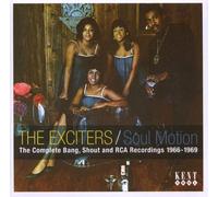The Exciters – Soul Motion: The Complete Bang, Shout & RCA Recordings 1966-69 – CD