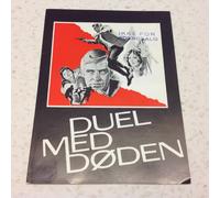 The Executioner George Peppard Joan Collins 1970 programma cinematografico...