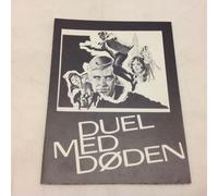 The Executioner George Peppard Joan Collins Geeson Vintage 1970 Danish...