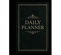 The Executive Daily Planner: A Luxury Organizer for Professionals, Students, and Achievers: Stay Focused, Organized, and Inspired with Elegant Designs, Marble Textures, and Gold Accents