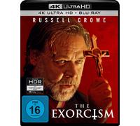 The Exorcism (4K-UHD + Blu-ray) (4K UHD Blu-ray) Crowe Russell Simpkins Ryan Sam