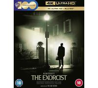 The Exorcist (4K UHD Blu-ray) Titos Vandis Linda Blair Kitty Winn Jack MacGowran