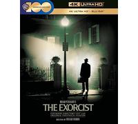 The Exorcist (4K UHD Blu-ray) Titos Vandis Linda Blair Kitty Winn Jack MacGowran