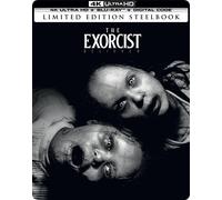 The Exorcist: Believer - Limited Edition Steelbook 4K Ultra HD + Blu-ray + Digit