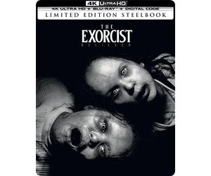 The Exorcist: Believer - Limited Edition Steelbook 4K Ultra HD + Blu-ray + Digit