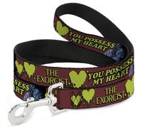 The Exorcist Dog Leash 6 Feet Long - 1/2" Wide