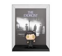The Exorcist Pop Vhs Covers Vinile Figura Father Karras 9 Cm Funko