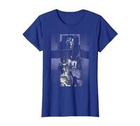 The Exorcist Purple Regan Approach Maglietta, Donna, Blu Reale, M