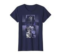 The Exorcist Purple Regan Approach Maglietta, Donna, Navy, 3XL