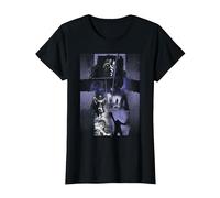 The Exorcist Purple Regan Approach Maglietta, Donna, Nero, 3XL