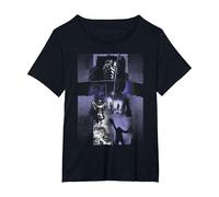 The Exorcist Purple Regan Approach Maglietta, Donna Plus-Size, Nero, 1X