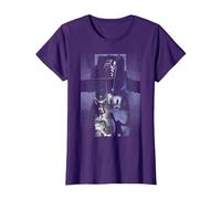 The Exorcist Purple Regan Approach Maglietta, Donna, Viola, XXL
