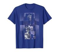 The Exorcist Purple Regan Approach Maglietta, Uomo, Blu Reale, L