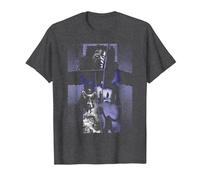 The Exorcist Purple Regan Approach Maglietta, Uomo, Grigio Scuro, M