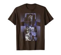 The Exorcist Purple Regan Approach Maglietta, Uomo, Marrone, 3XL