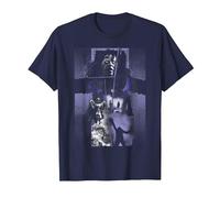 The Exorcist Purple Regan Approach Maglietta, Uomo, Navy, S