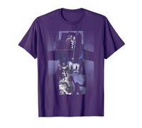The Exorcist Purple Regan Approach Maglietta, Uomo, Viola, 3XL