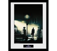 The Exorcist Quadretto Con Cornice Framed Print Movie (30.5 x 40.6cm) ABYSTYLE