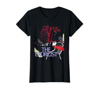 The Exorcist Scratched Maglietta, Donna, Nero, 3XL