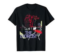 The Exorcist Scratched Maglietta, Uomo, Nero, 3XL