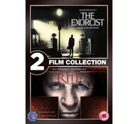 The Exorcist/The Rite Double Pack (DVD) Ellen Burstyn Max von Sydow Jason Miller