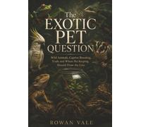 The Exotic Pet Question: Wild Animals, Captive Breeding, Trade and Where Pet Keeping Should Draw the Line