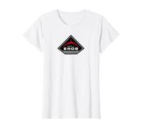 The Expanse Eros Station Logo Maglietta, Donna, Bianco, 3XL
