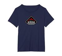 The Expanse Eros Station Logo Maglietta, Donna Plus-Size, Navy, 1X