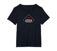The Expanse Eros Station Logo Maglietta, Donna Plus-Size, Nero, 1X